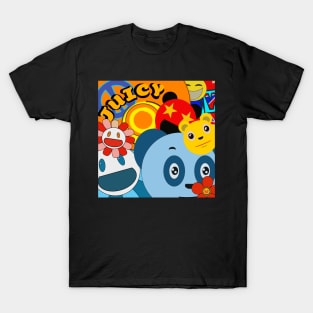 happy bears flowers and things T-Shirt